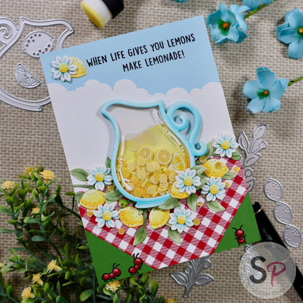 Lawn Fawn | When Life Gives You Lemons Make Lemonade! Tutorial