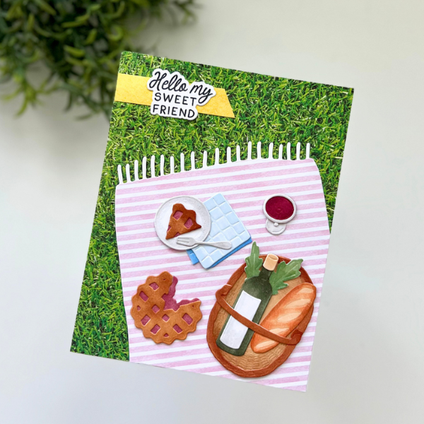 Honey Bee Stamps Perfect Picnic