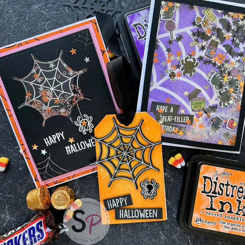 Lawn Fawn Sweet Spiders Halloween Projects