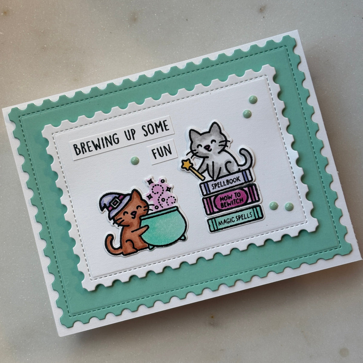 Lawn Fawn | Hocus Purr-Cus!