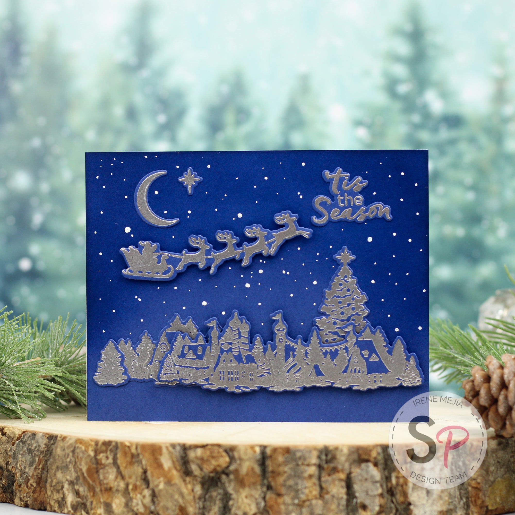 Hero Arts - North Pole Scenics