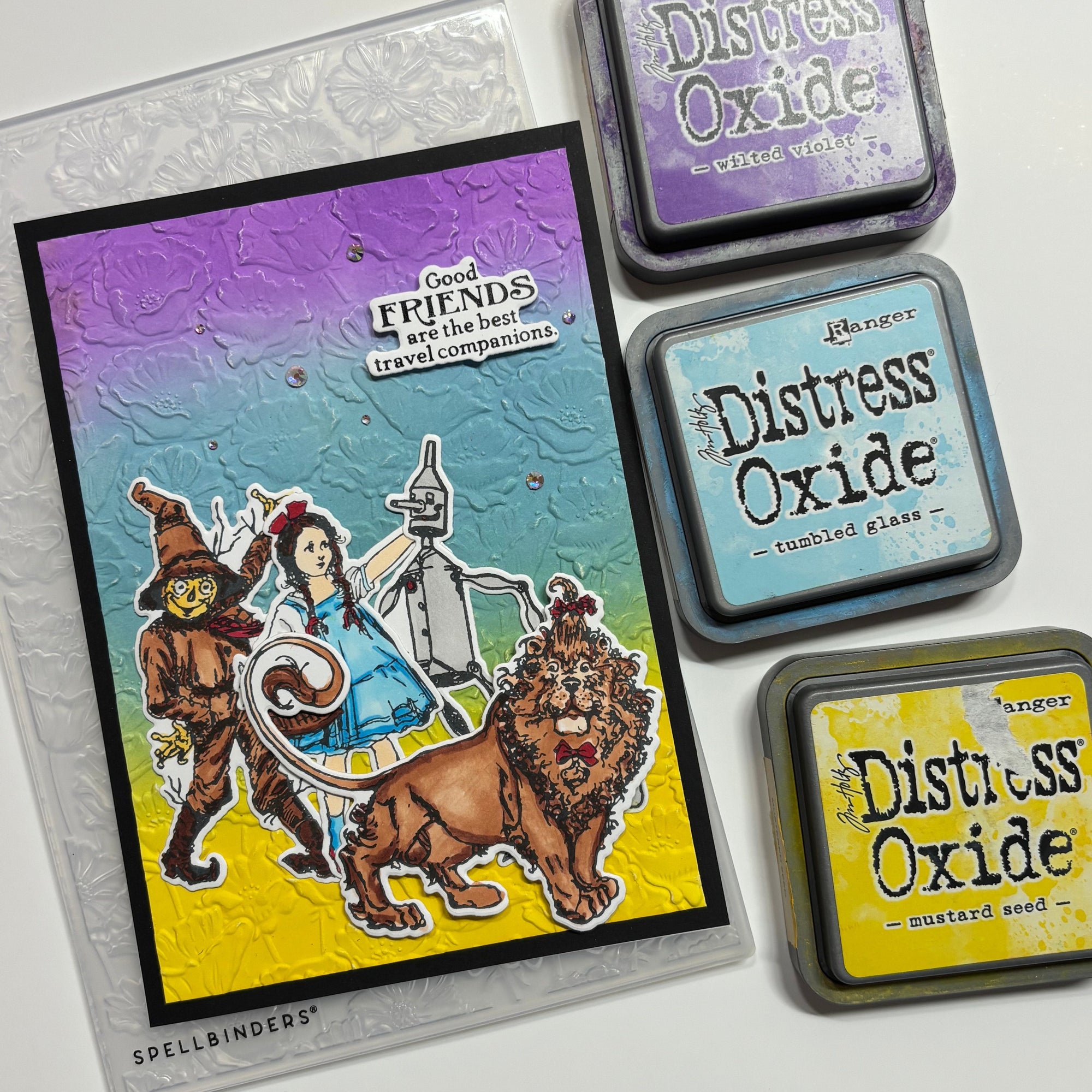 Spellbinders “Wonder of Oz” Collection | Two Card Ideas with Dorothy & Friends