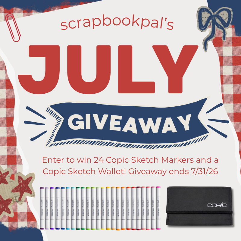 Giveaway: 24 Copic Sketch Markers + Copic Wallet - July 2026