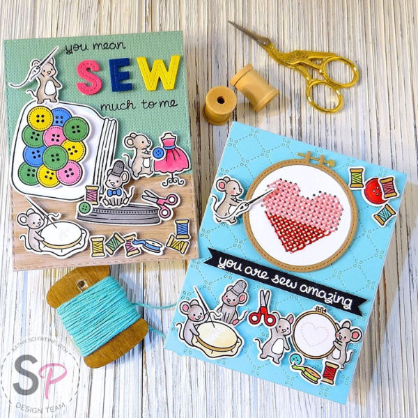 Lawn Fawn Sew Very Mice