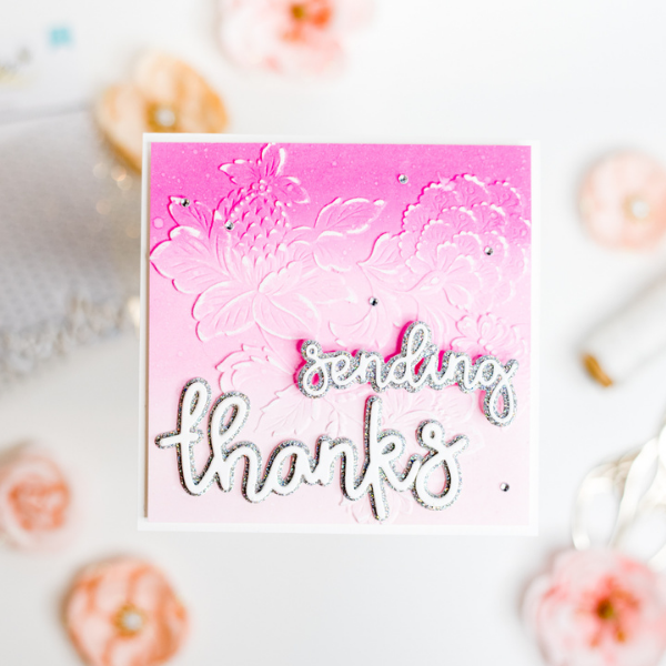 Simple and Elegant Thank You Cards by Leica