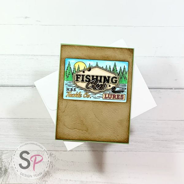 Honey Bee Lucky Lures Stamps & Dies