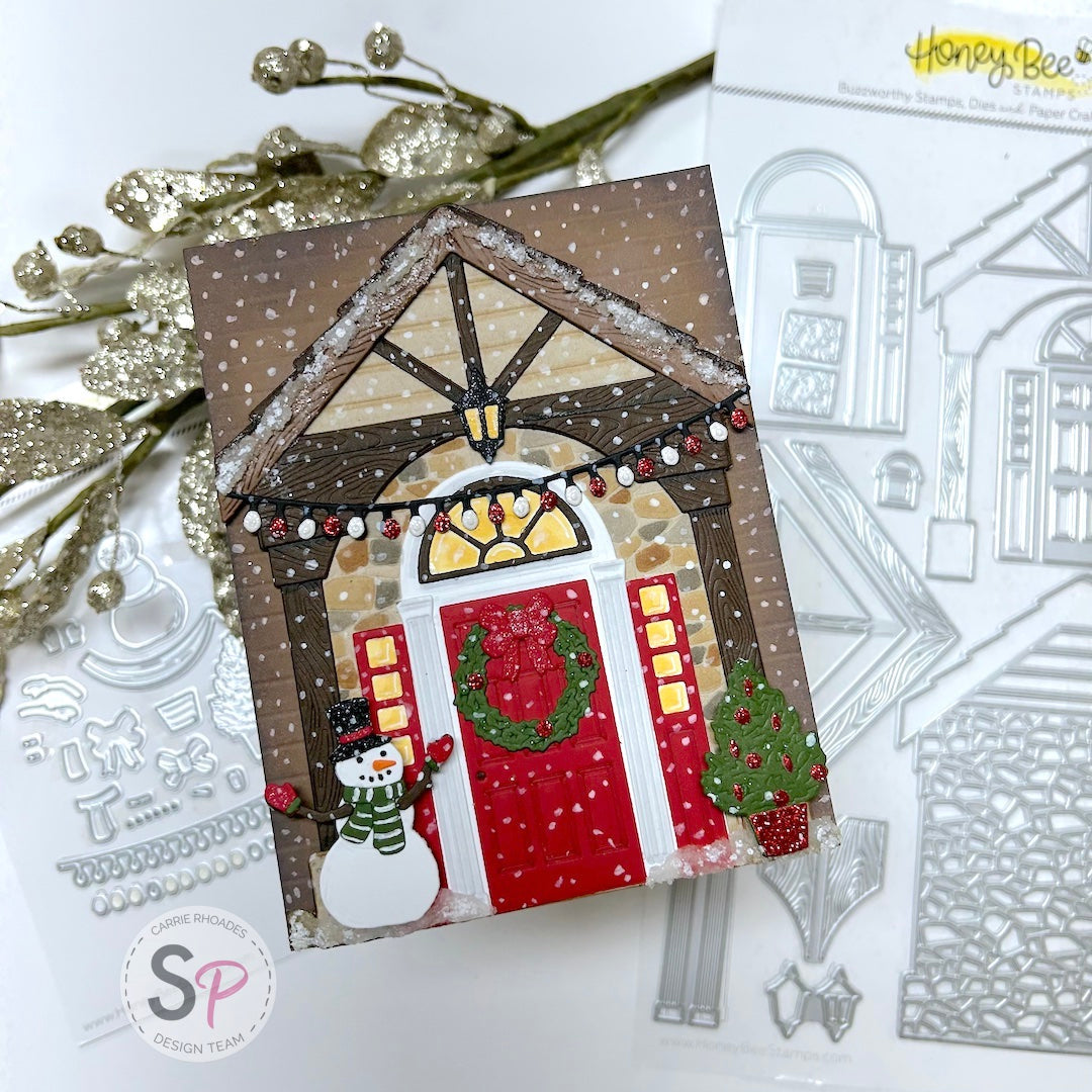 Honey Bee Stamps Lovely Layers Front Porch