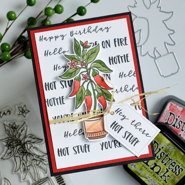 Hero Arts Hot Stuff by Mary Jo