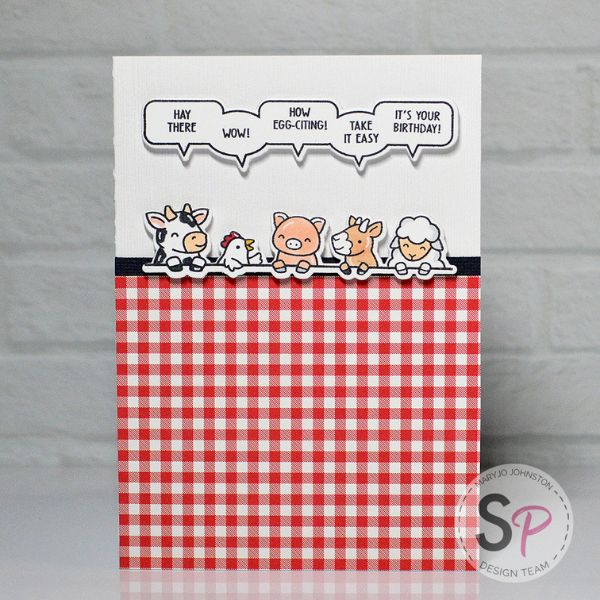 Hay There! Lawn Fawn Simply Celebrate More Critters