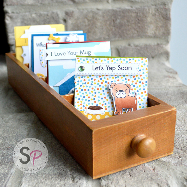 MFT Stamps Dog Squad Artist Trading Cards