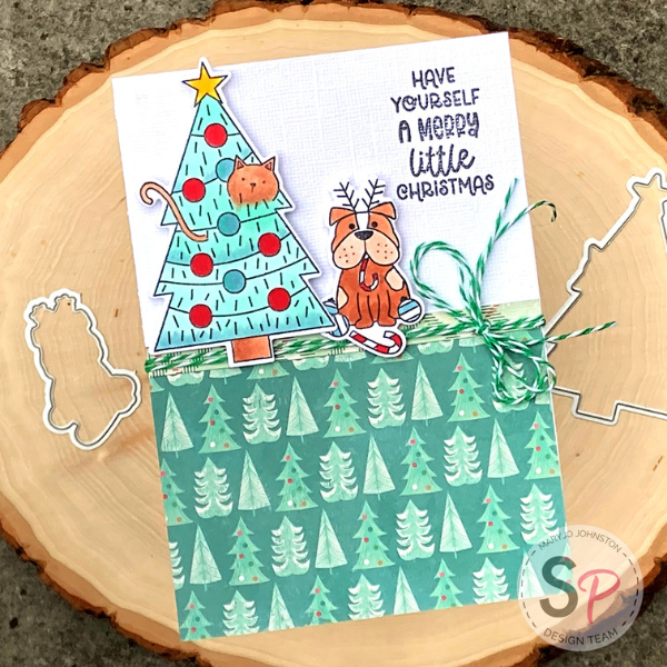 Naughty List Holiday Card by Mary Jo
