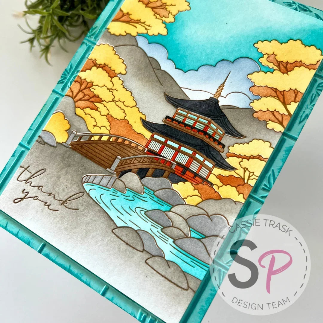 Spellbinders Autumn in Kyoto Collection