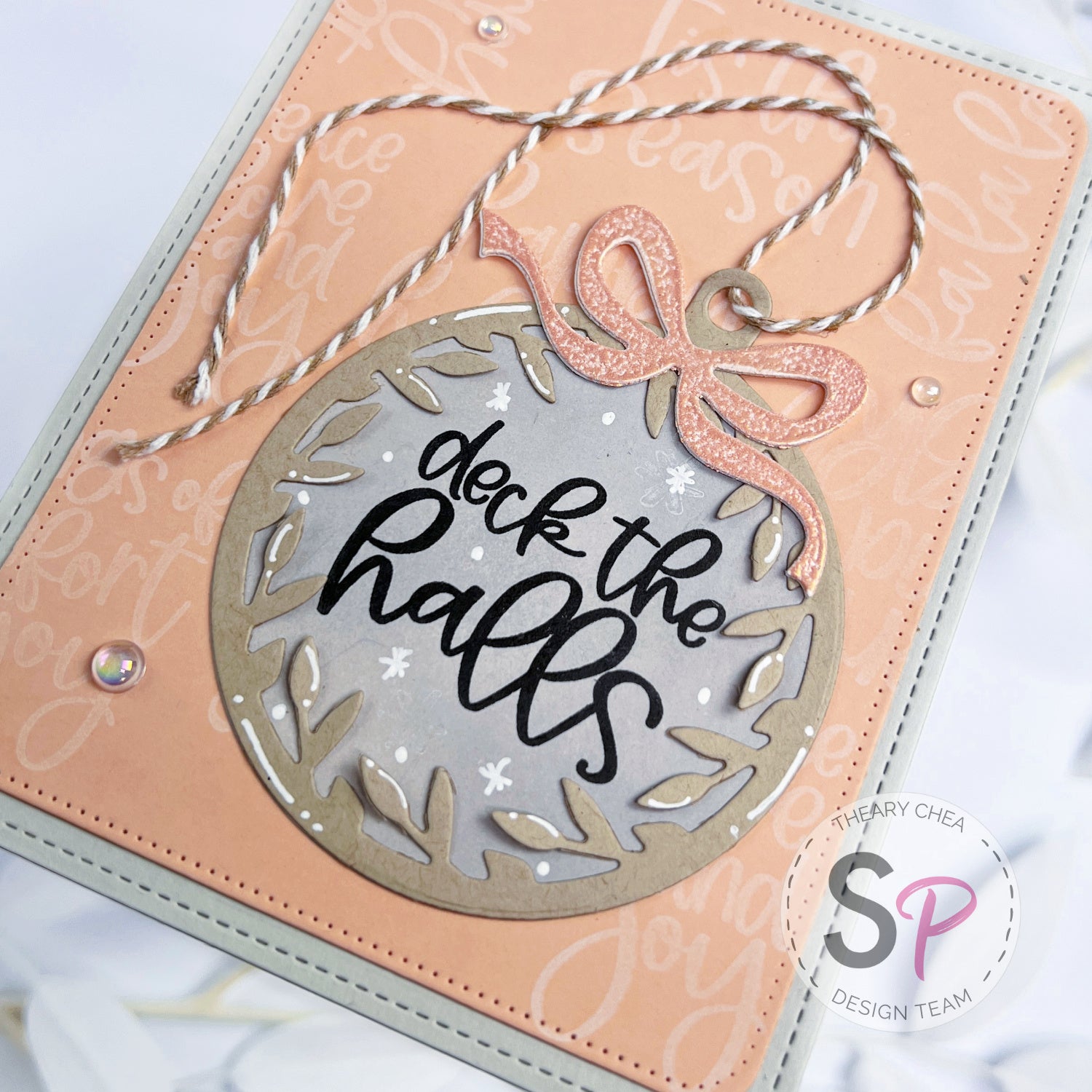 Avery Elle Wreath Tag