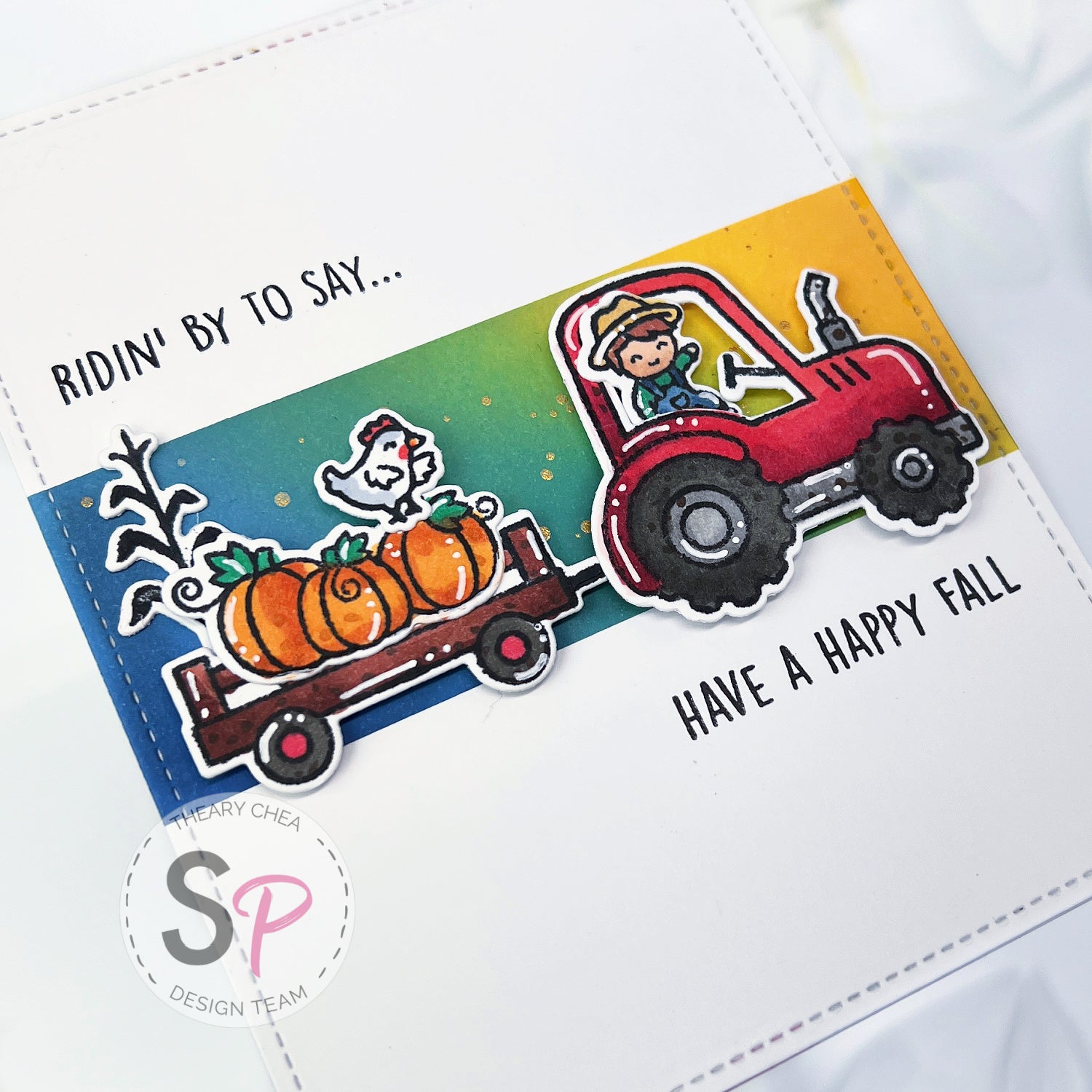 Lawn Fawn- Hay There, Hayrides!