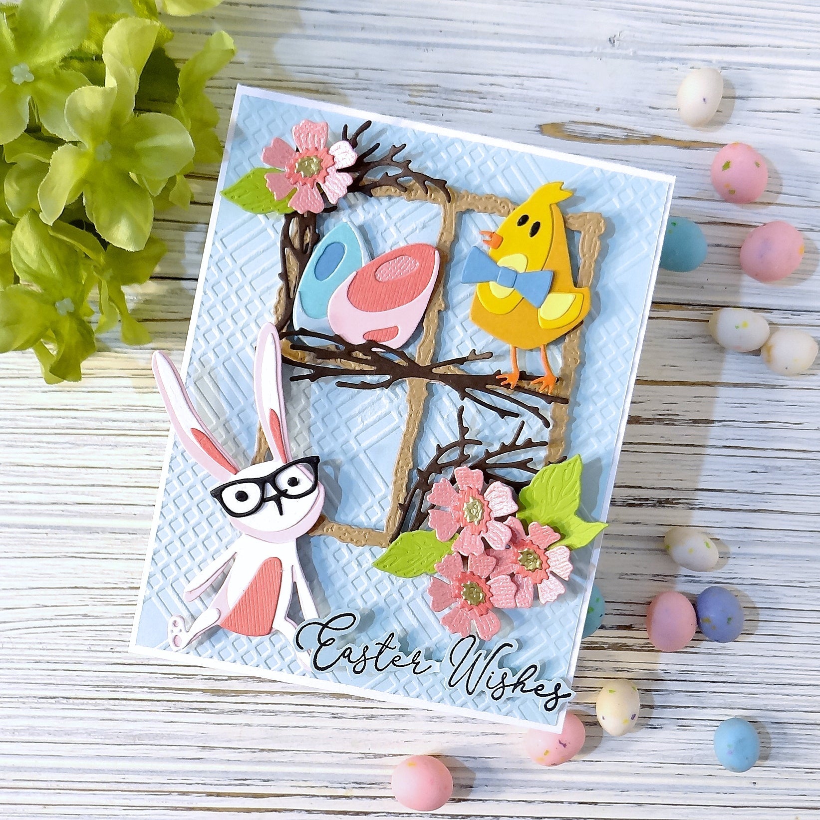 Sizzix/Tim Holtz Vault Bunny & Chick