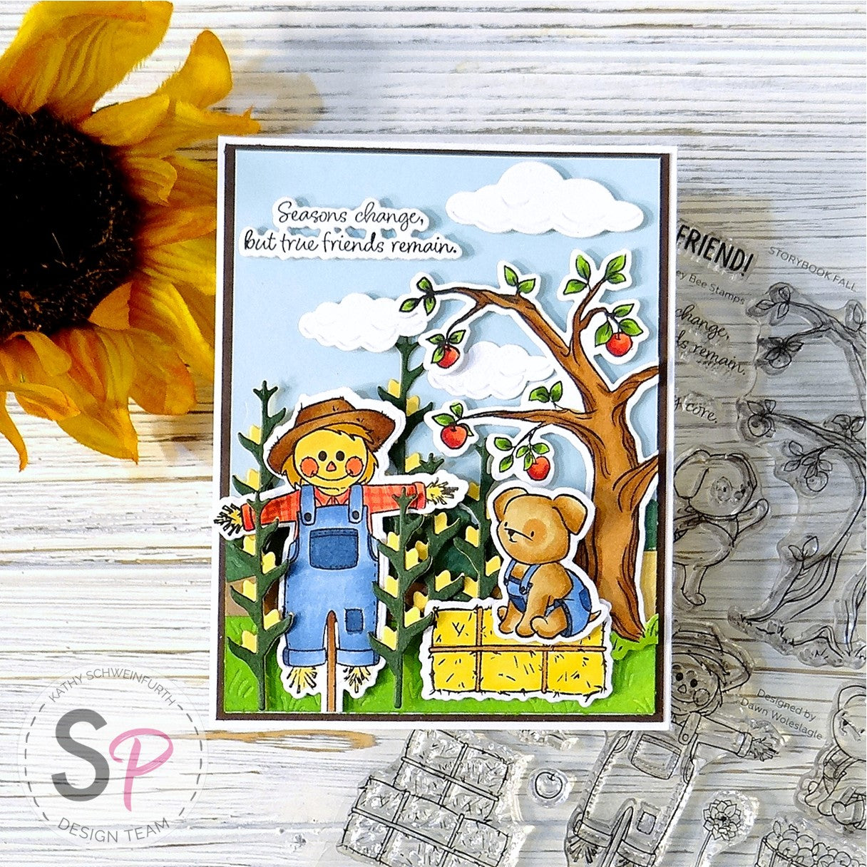 Honey Bee Stamps Storybook Fall