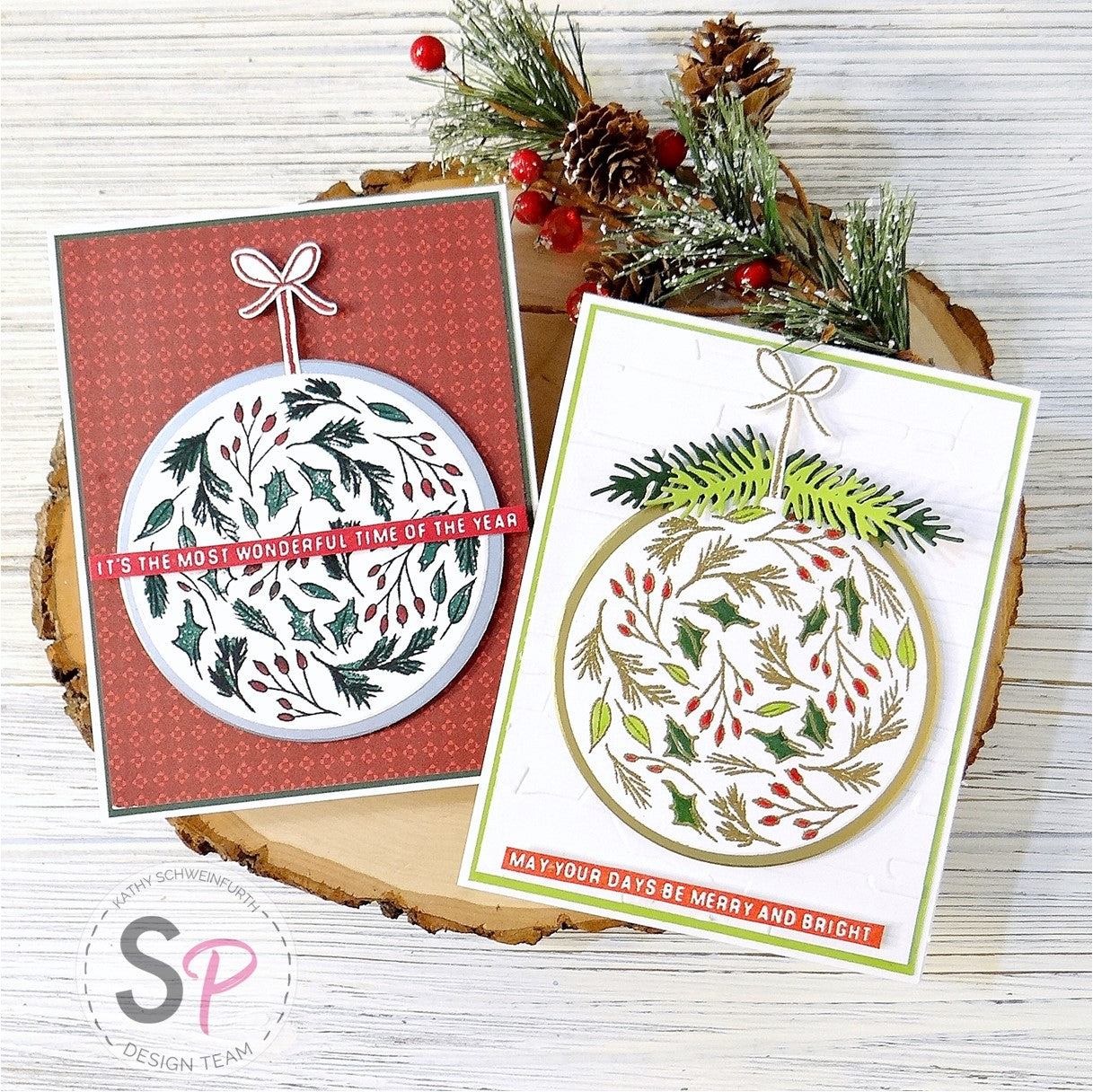 Sizzix Layered Leafy Ornament
