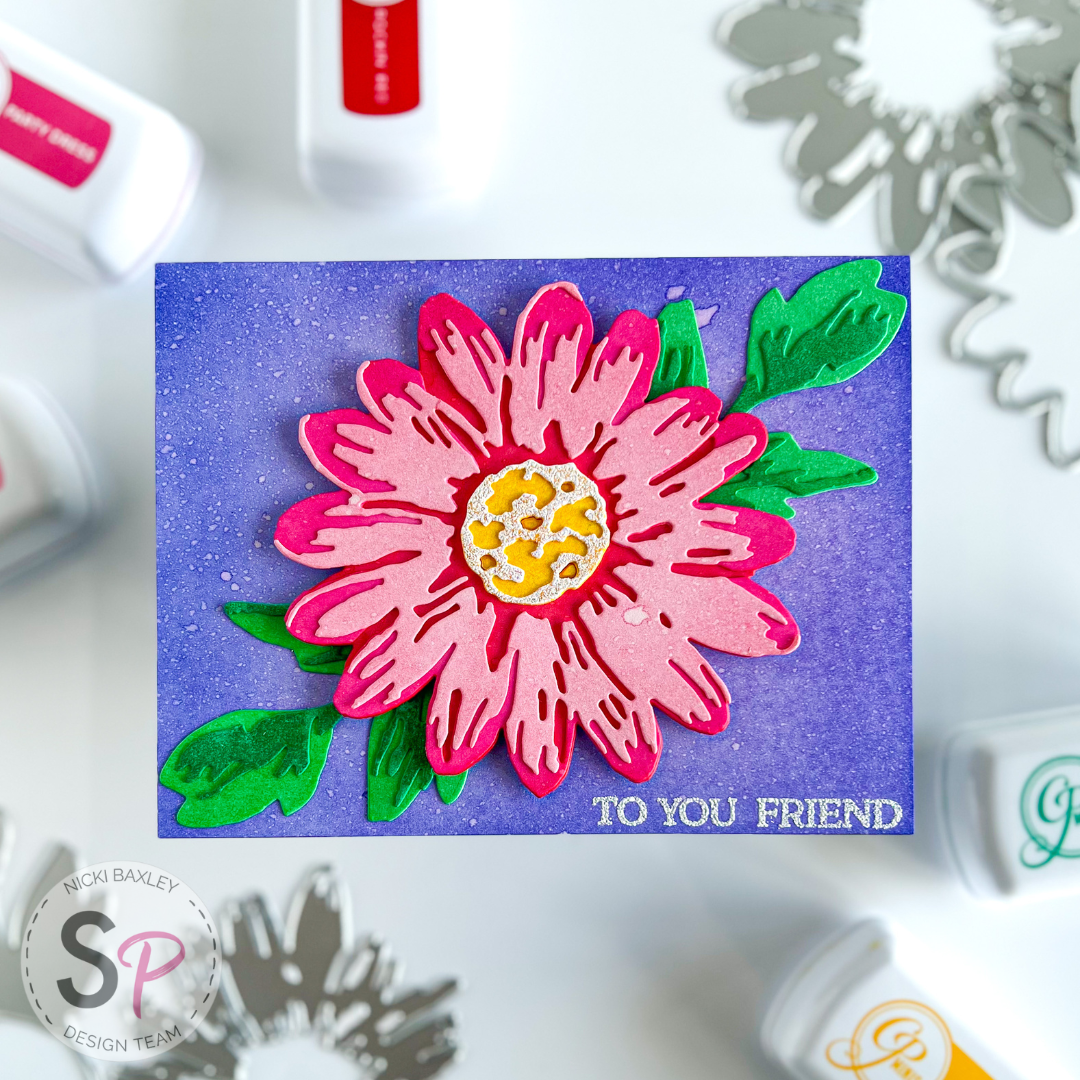 Sizziz Tim Holtz Blossom Dies