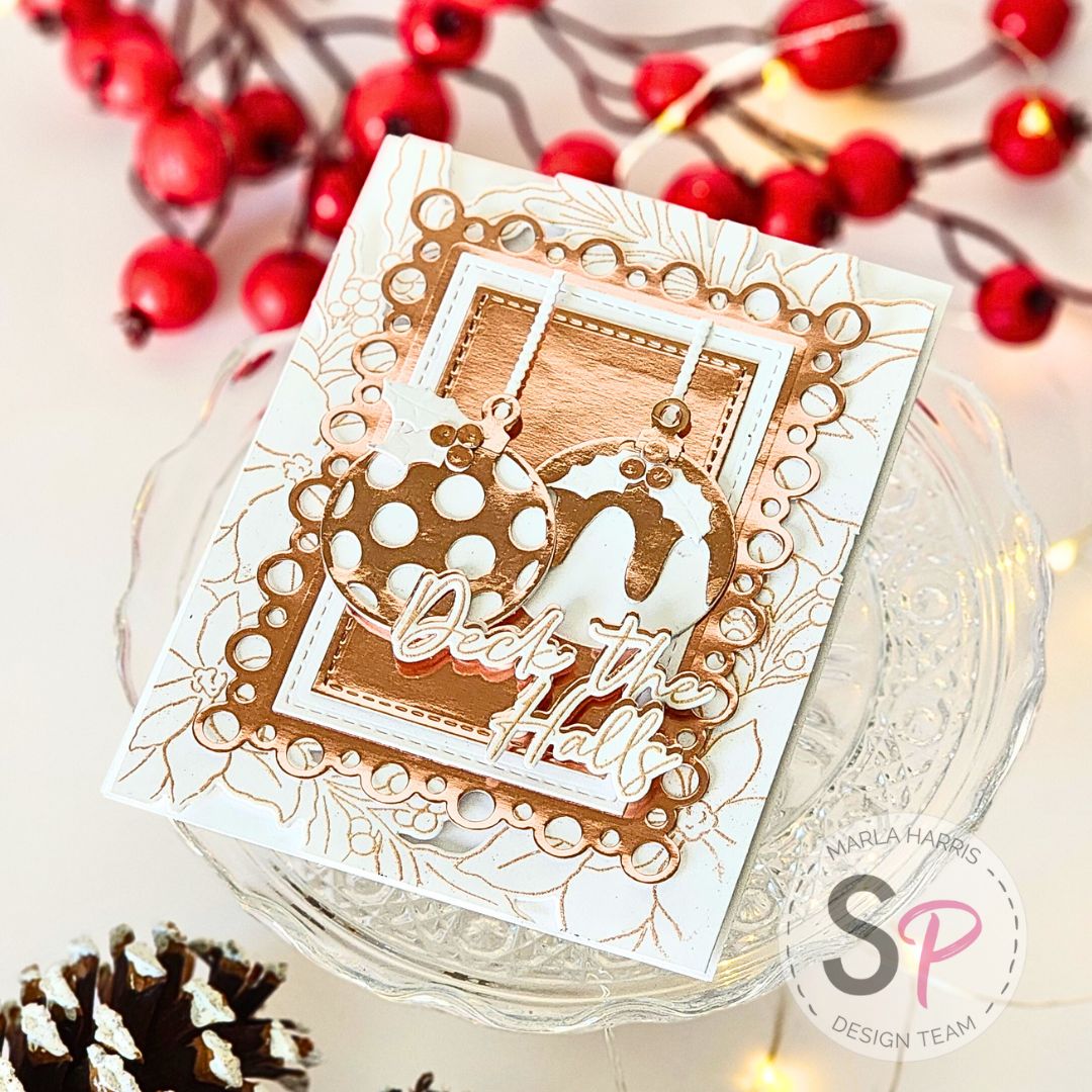 Christmas with Spellbinders and Pinkfresh Studio