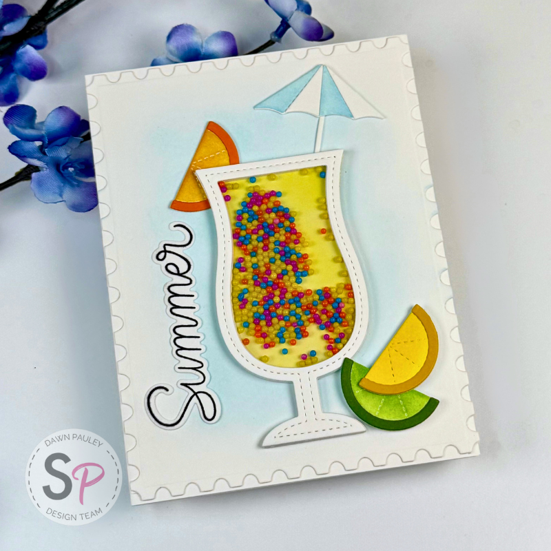 Pretty Pink Posh | Summer Drink Shaker & Happy Summer Stamp Set & Die