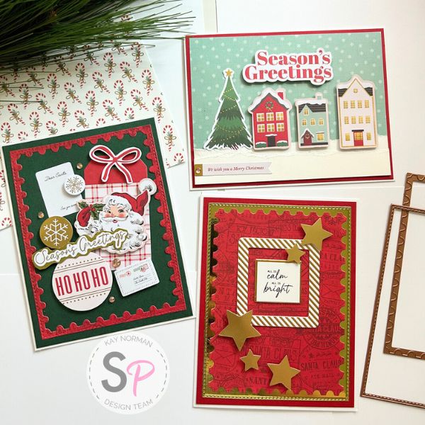 Spellbinders 2024 Handmade Holidays Card Kit