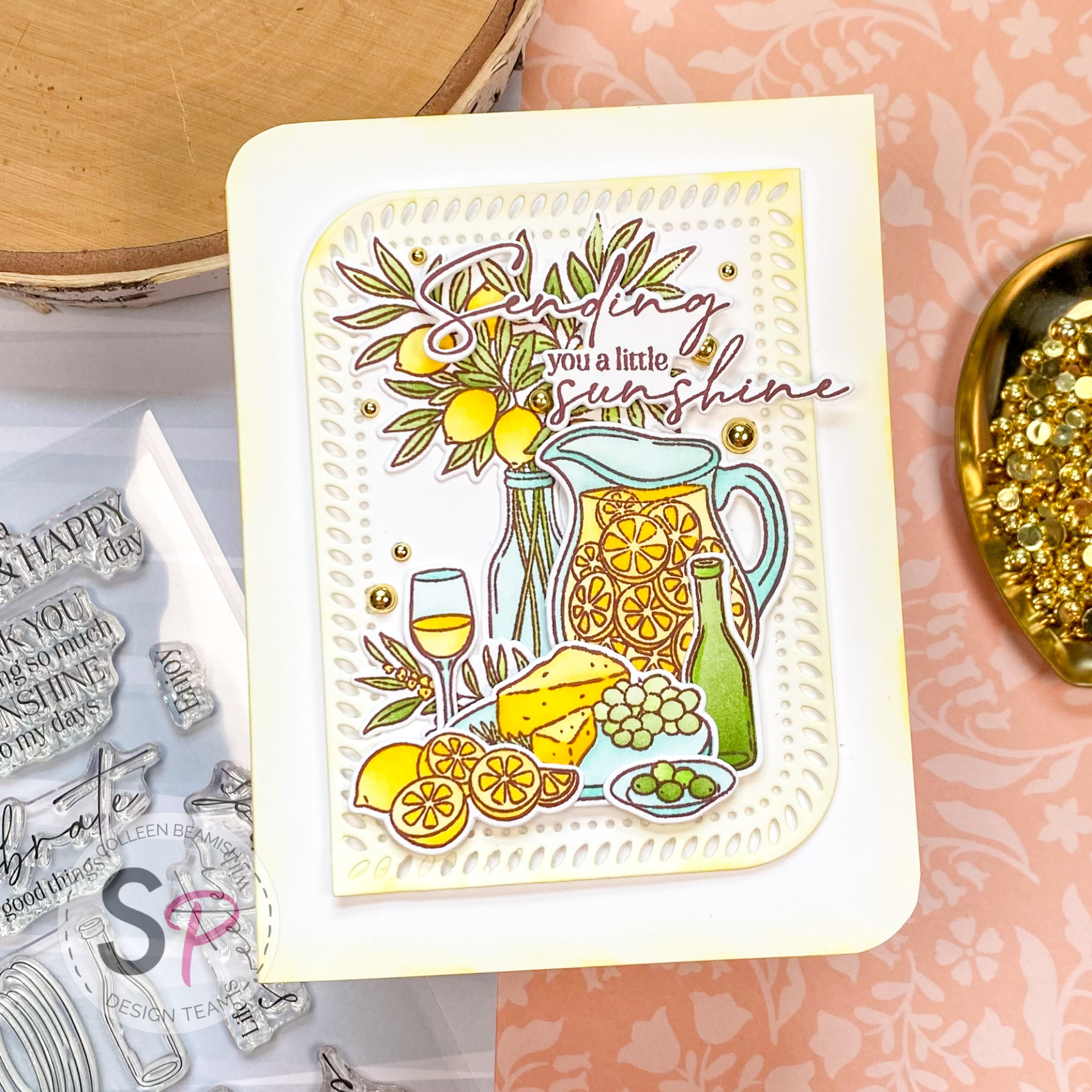 Sending You a Little Sunshine | Citrus Still Life from Pinkfresh Studio