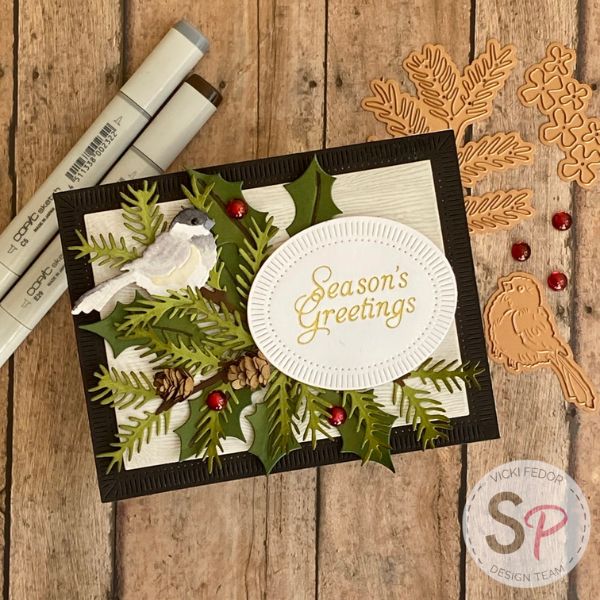Spellbinders Snow Garden Collection