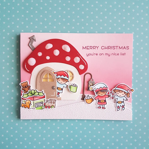 Holiday Helpers Card by Joyce