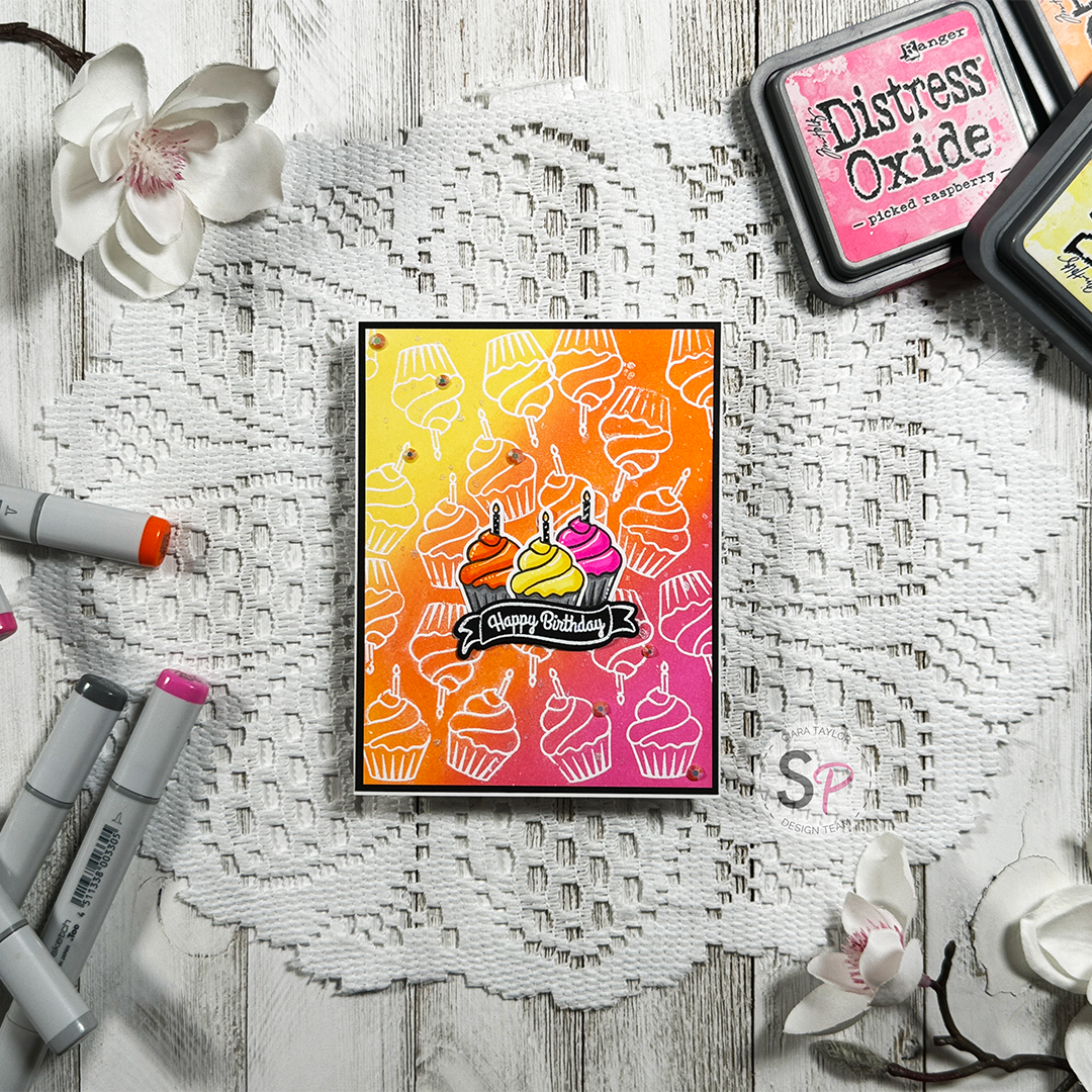 Honey Bee Stamps VGCB Add-On Birthday Card