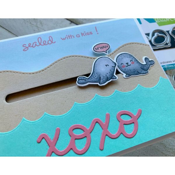 Kissy Kissy Slider Cards
