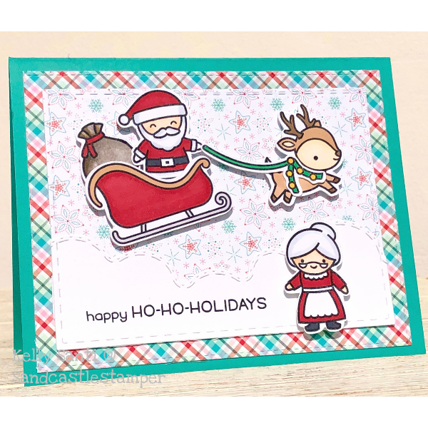 Ho Ho Holidays Card