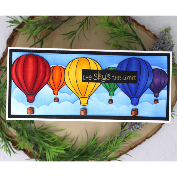 Pinkfresh Studios Slimline Card