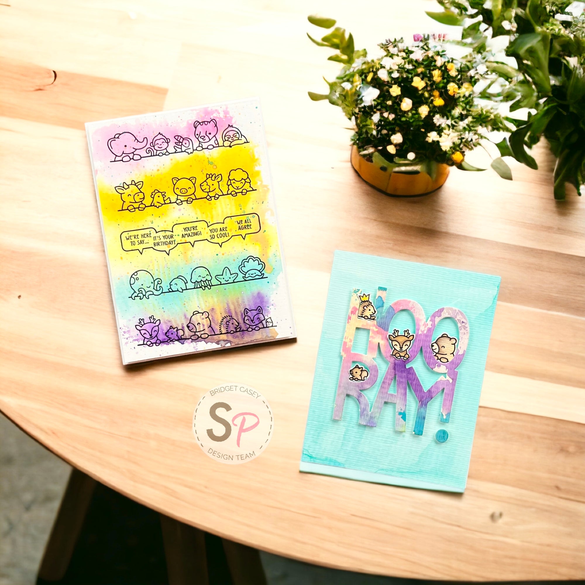 Lawn Fawn - Simply Celebrate More Critters & All The Party Hats