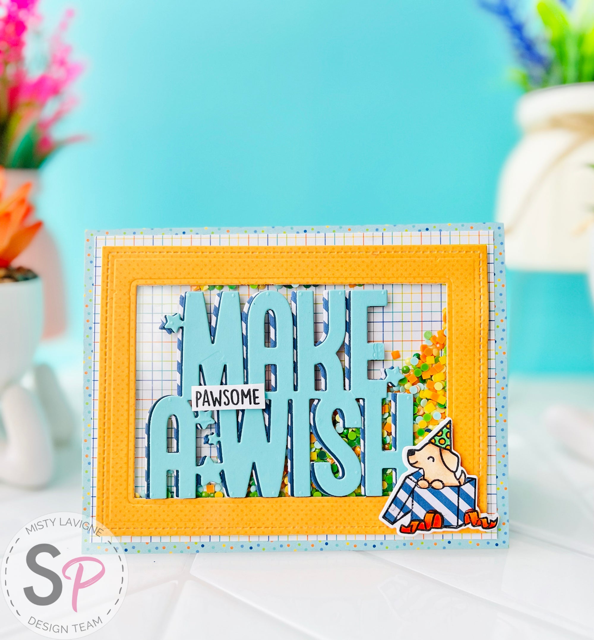 Lawn Fawn Make A Pawsome Wish