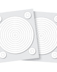 3L - Scrapbook Adhesives - 3D Foam Circle Frames - White-ScrapbookPal