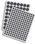 3L - Scrapbook Adhesives - 3D Foam Circles - Black - Mix-ScrapbookPal