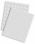 3L - Scrapbook Adhesives - 3D Foam Circles - White - Mix-ScrapbookPal