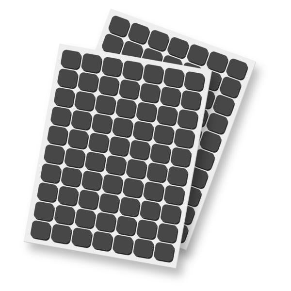 3L - Scrapbook Adhesives - 3D Foam Squares - Black-ScrapbookPal