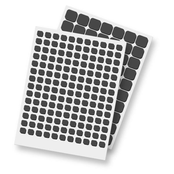 3L - Scrapbook Adhesives - 3D Foam Squares - Black - Variety Pack-ScrapbookPal