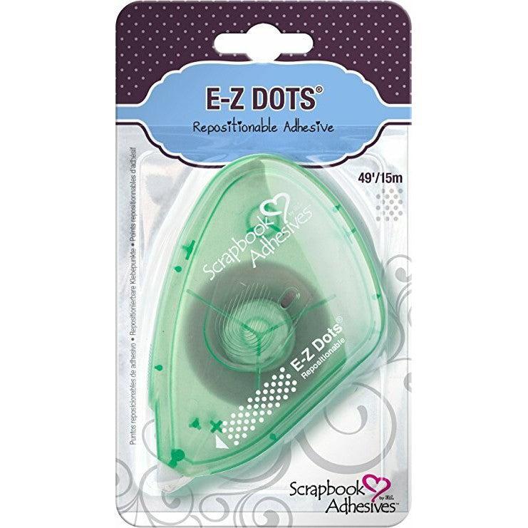 3L - Scrapbook Adhesives - E-Z Dots Dispenser - Repositionable-ScrapbookPal
