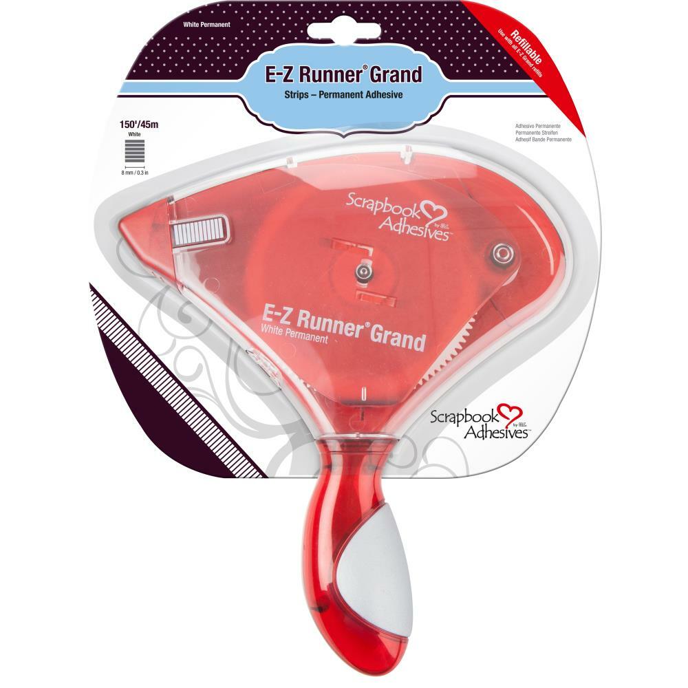 3L - Scrapbook Adhesives - E-Z Runner Grand Dispenser-ScrapbookPal