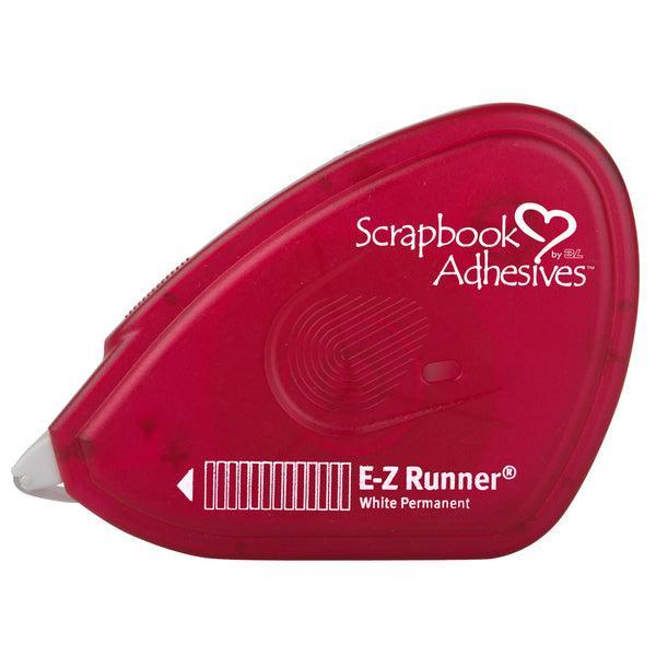3L - Scrapbook Adhesives - E-Z Runner Permanent Strips-ScrapbookPal