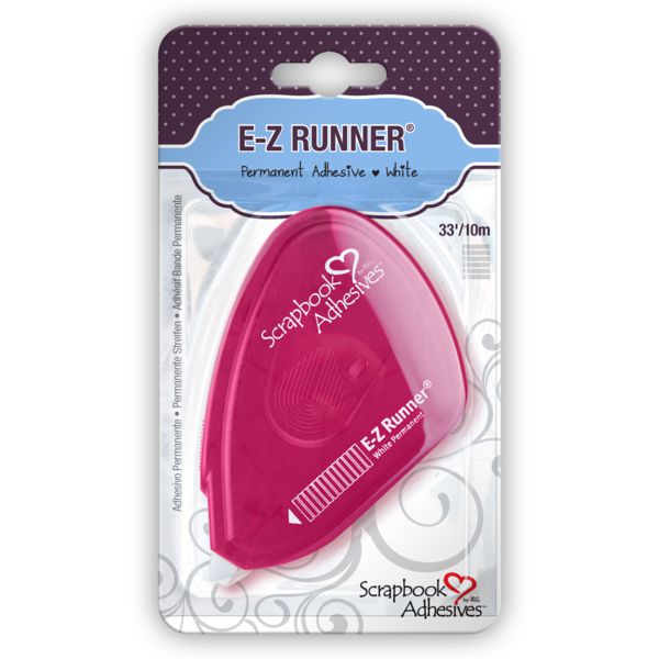 3L - Scrapbook Adhesives - E-Z Runner Permanent Strips-ScrapbookPal