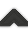 3L - Scrapbook Adhesives - Photo Corners - Black-ScrapbookPal