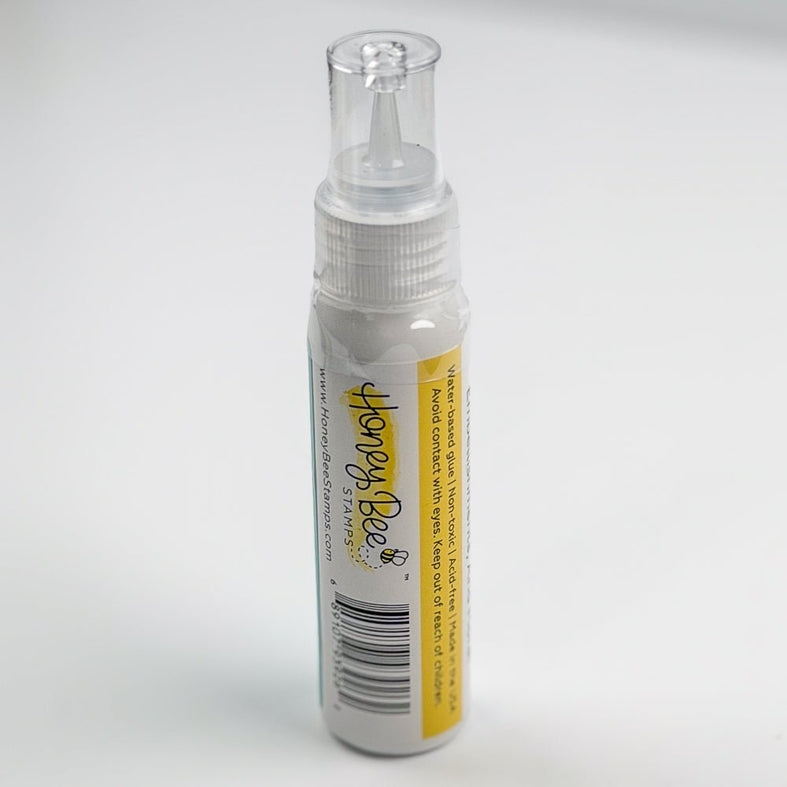 Honey Bee Stamps - Bee Creative Easy Squeeze Precision Tip Glue - 2oz