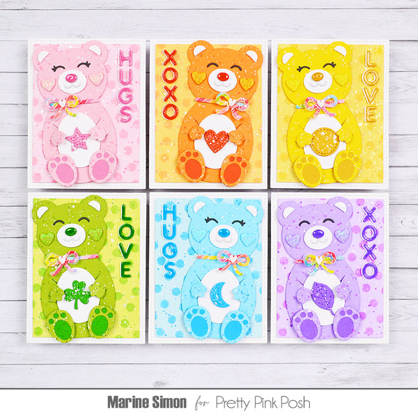 Pretty Pink Posh - Dies - Bear Holder