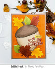 Pretty Pink Posh - Clear Stamps - Happy Fall