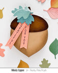 Pretty Pink Posh - Clear Stamps - Upright Greetings: Fall
