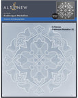 Altenew - 3D Embossing Folder - Arabesque Medallion-ScrapbookPal