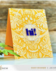 Altenew - 3D Embossing Folder - Blooming Motifs-ScrapbookPal